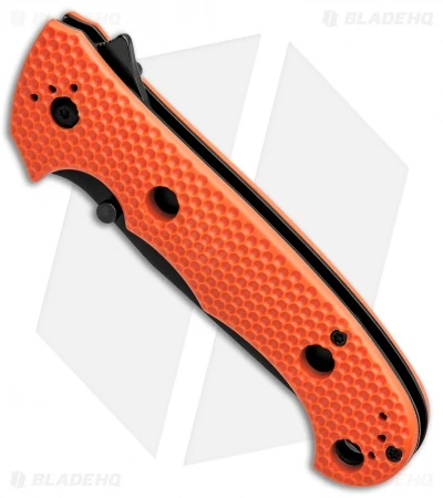CRKT Hammond Cruiser LAWKS Liner Lock Knife Orange (3.75" Black Serr) 7914ORB 4 CRKT Hammond Cruiser LAWKS Liner Lock Knife Orange (3.75" Black Serr) 7914ORB - Image 2