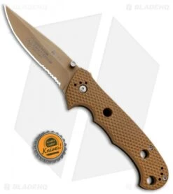 CRKT Hammond Iraqi Freedom Desert Cruiser Knife Tan (3.75" Tan Serr) 7914DI -Cutting Edge Cutlery Knives Store CRKT Hammond Iraqi Freedom Desert Cruiser Tan Tan Serr 7914DI BHQ 87014 jr bottlecap