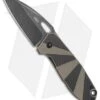 CRKT Heron Frame Lock Folding Knife Black Tan G-10/CF (2.75" Black SW) 2440 1 CRKT Heron Frame Lock Folding Knife Black Tan G-10/CF (2.75" Black SW) 2440 -Cutting Edge Cutlery Knives Store CRKT Heron Black Tan FL 2440 BHQ 119328 jr