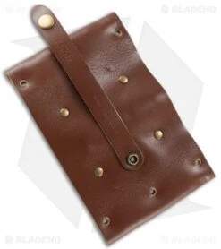 CRKT Wu Hex Bit Driver Tool Roll - Leather/Brass 9911 -Cutting Edge Cutlery Knives Store CRKT Hex Bit Driver Tool Roll Leather Brass 9911 BHQ 119373 jr back