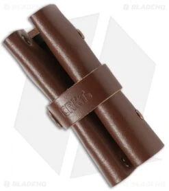 CRKT Wu Hex Bit Driver Tool Roll - Leather/Brass 9911 -Cutting Edge Cutlery Knives Store CRKT Hex Bit Driver Tool Roll Leather Brass 9911 BHQ 119373 jr roll