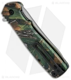 CRKT Homefront Hunter Field Strip Knife Real Tree Camo (3.5" Satin) K265CXP -Cutting Edge Cutlery Knives Store CRKT Homefront Hunter LL Real Tree Camo K265CXP BHQ 51856 jr side