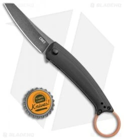 CRKT Ibi Liner Lock Folding Knife Black G-10 (2.75" Black) 7150 9 CRKT Ibi Liner Lock Folding Knife Black G-10 (2.75" Black) 7150 -Cutting Edge Cutlery Knives Store CRKT Ibi LL Black G 10 Black 7150 BHQ 119359 jr bottlecap