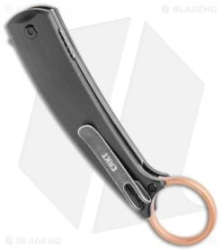 CRKT Ibi Liner Lock Folding Knife Black G-10 (2.75" Black) 7150 8 CRKT Ibi Liner Lock Folding Knife Black G-10 (2.75" Black) 7150 -Cutting Edge Cutlery Knives Store CRKT Ibi LL Black G 10 Black 7150 BHQ 119359 jr side