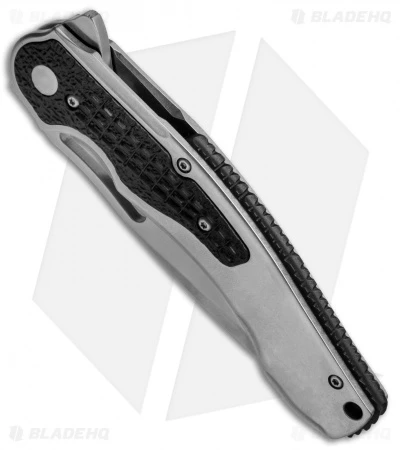 CRKT Ikoma Carnufex Frame Lock Flipper Knife (4" Satin) 5480 4 CRKT Ikoma Carnufex Frame Lock Flipper Knife (4" Satin) 5480 - Image 2