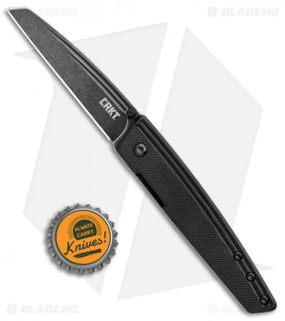 CRKT Inara Frame Lock Knife Black G-10 (2.75" Satin) 7140 6 CRKT Inara Frame Lock Knife Black G-10 (2.75" Satin) 7140 - Image 4