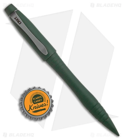 CRKT James Williams Grivory Defense Pen (Green) TPENWRG 5 CRKT James Williams Grivory Defense Pen (Green) TPENWRG - Image 4