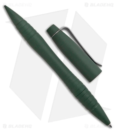 CRKT James Williams Grivory Defense Pen (Green) TPENWRG 3 CRKT James Williams Grivory Defense Pen (Green) TPENWRG - Image 2