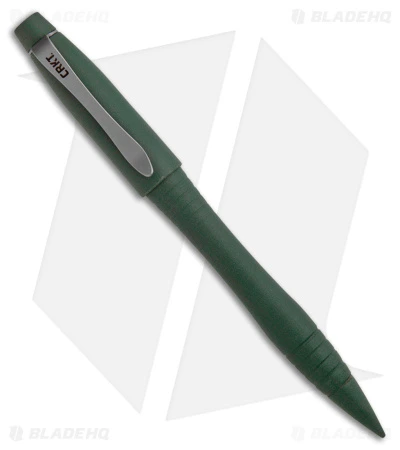 CRKT James Williams Grivory Defense Pen (Green) TPENWRG 2 CRKT James Williams Grivory Defense Pen (Green) TPENWRG