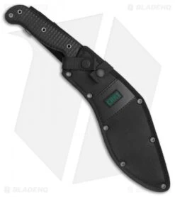 CRKT Johnson KUK Tactical Kukri Fixed Blade Knife (10.56" Black) 2742 -Cutting Edge Cutlery Knives Store CRKT Johnson KUK Tactical Kukri black BHQ 76695 er sheath