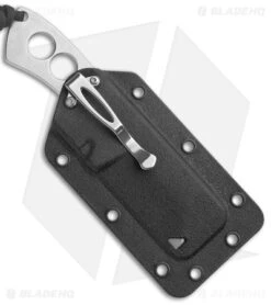 CRKT Jon Graham Razel Chisel Fixed Blade Knife Gray Stainless Steel (2" Steel) -Cutting Edge Cutlery Knives Store CRKT Jon Graham Razel Chisel Fixed Blade SW BHQ 178660 jr sheath