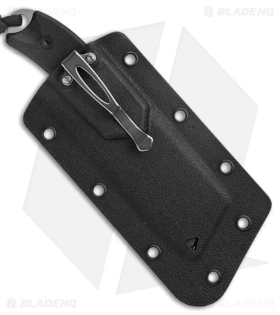 CRKT Jon Graham Razel Compact Fixed Blade Knife Black G-10 (2.32" SW & Brush) 5 CRKT Jon Graham Razel Compact Fixed Blade Knife Black G-10 (2.32" SW & Brush) - Image 3