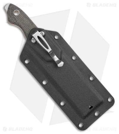 CRKT Jon Graham Razel Fixed Blade Knife Black Resin Infused Handle (2.97" Satin) 5 CRKT Jon Graham Razel Fixed Blade Knife Black Resin Infused Handle (2.97" Satin) - Image 3