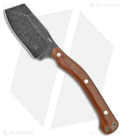 CRKT Jon Graham Razel Nax Machete Fixed Blade Knife Brown (4.29" Blackwash) 3 CRKT Jon Graham Razel Nax Machete Fixed Blade Knife Brown (4.29" Blackwash)