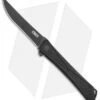 CRKT Jumbones Blackout Liner Lock Knife Aluminum (4.8" Black) 7532K -Cutting Edge Cutlery Knives Store CRKT Jumbones Blackout LL Aluminum Black BHQ 113909 jr