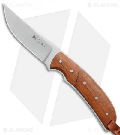 CRKT Kailyah Kommer Signature Hunter Fixed Blade Bamboo (3.5" Mirror) 2830 3 CRKT Kailyah Kommer Signature Hunter Fixed Blade Bamboo (3.5" Mirror) 2830