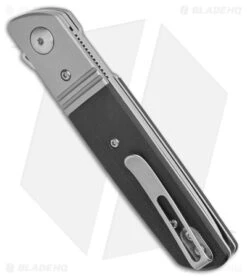 CRKT Kenny Onion Bamboozled Liner Lock Flipper Knife G10 W/ Bolster (3.3" Satin) -Cutting Edge Cutlery Knives Store CRKT Ken Onion Bamboozled LL G 10 Bolster Satin BHQ 178671 jr side