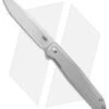 CRKT Ken Onion Facet Frame Lock Spring Assisted Flipper Knife (3.4" Satin) -Cutting Edge Cutlery Knives Store CRKT Ken Onion Facet FL Reverse Tanto Flipper Satin BHQ 138947 jr