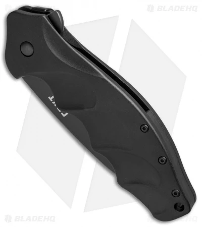 CRKT Ken Onion Foresight Liner Lock Knife (3.5" Black Serr) K220KKS 4 CRKT Ken Onion Foresight Liner Lock Knife (3.5" Black Serr) K220KKS - Image 2