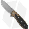 CRKT Ken Onion Jake Liner Lock Knife Bronze Aluminum (3.32" Bead Blast) 2 CRKT Ken Onion Jake Liner Lock Knife Bronze Aluminum (3.32" Bead Blast) -Cutting Edge Cutlery Knives Store CRKT Ken Onion Jake LL Bronze Aluminum BB BHQ 178669 jr