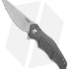 CRKT Ken Onion Outrage Knife Gray (3.25" Satin) K320GXPX *Factory Second -Cutting Edge Cutlery Knives Store CRKT Ken Onion Outrage gray satin blemish BHQ 75333 er
