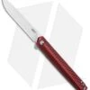 CRKT Ken Onion Stylus Spring Assisted Flipper Knife Maroon (3.1" Satin) K820BXP -Cutting Edge Cutlery Knives Store CRKT Ken Onion Stylus Assisted Flipper Maroon Satin K820BXP BHQ 124716 jr