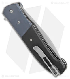 CRKT Ken Steigerwalt Ignitor Spring Assisted Knife Two Tone G10 (3.48") -Cutting Edge Cutlery Knives Store CRKT Ken Steigerwalt Ignitor SA TT G 10 SAtin BHQ 178668 jr side