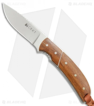 CRKT Kilbuck Signature Fixed Blade Knife Bamboo (3.3" Mirror) 2810 3 CRKT Kilbuck Signature Fixed Blade Knife Bamboo (3.3" Mirror) 2810