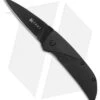 CRKT Koji Hara Ichi Spring Assisted Knife Black (2.5" Black) 1070K -Cutting Edge Cutlery Knives Store CRKT Koji Hara Ichi black black BHQ 0650 er