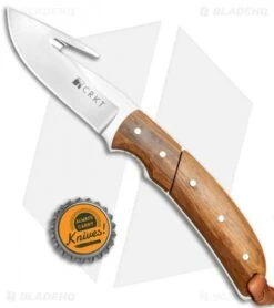 CRKT Kuskokwin Kommer Signature Hunter Fixed Blade Bamboo (3.3" Satin) 2820 -Cutting Edge Cutlery Knives Store CRKT Kuskokwin Kommer Signature Hunter Blade Bamboo 2820 BHQ 69084 jr bottlecap