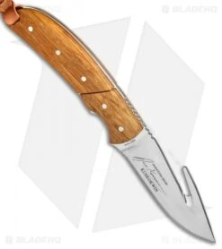 CRKT Kuskokwin Kommer Signature Hunter Fixed Blade Bamboo (3.3" Satin) 2820 -Cutting Edge Cutlery Knives Store CRKT Kuskokwin Kommer Signature Hunter Blade Bamboo 2820 BHQ 69084 jr spine
