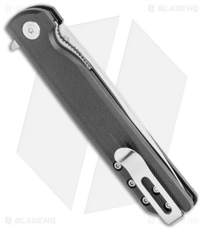 CRKT LCK + Spring Assisted Liner Lock Knife Black GRN (3.3" Satin) 3801 5 CRKT LCK + Spring Assisted Liner Lock Knife Black GRN (3.3" Satin) 3801 - Image 3