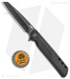 CRKT LCK + Spring Assisted Reverse Tanto Knife Black FRN (3.3" Black) 3802K -Cutting Edge Cutlery Knives Store CRKT LCK SA Reverse Tanto Black FRN Black 3802K BHQ 76854 jr bottlecap