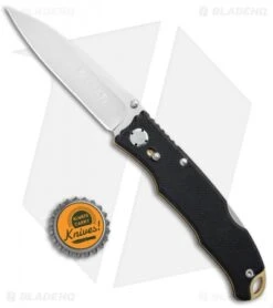 CRKT Lake Laredo Lockback Knife Black G-10 (3.25" Satin) 7265 -Cutting Edge Cutlery Knives Store CRKT Lake Laredo LB Black G 10 Satin 7265 BHQ 76581 jr bottlecap