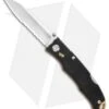 CRKT Lake Laredo Lockback Knife Black G-10 (3.25" Satin Serr) 7266 -Cutting Edge Cutlery Knives Store CRKT Lake Laredo LB Black G 10 Satin Serr 7266 BHQ 85978 jr