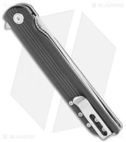 CRKT Large LCK + Spring Assisted Liner Lock Knife Black G-10 (3.6" Satin) 3810 8 CRKT Large LCK + Spring Assisted Liner Lock Knife Black G-10 (3.6" Satin) 3810 -Cutting Edge Cutlery Knives Store CRKT Large LCK SA LL Black G 10 Satin 3810 BHQ 119337 jr side