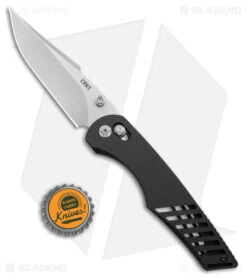 CRKT Lerch Definitive Crossbar Knife G-10 Black (3.7" Stonewash) 3820 -Cutting Edge Cutlery Knives Store CRKT Lerch Definitive Crossbar Knife G 10 Black SW BHQ 179671 jr bottlecap