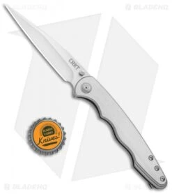 CRKT Lerch Flat Out OutBurst Assisted Knife Stainless Steel (3.57" Satin) 7016 -Cutting Edge Cutlery Knives Store CRKT Lerch Flat Out OutBurst Assited SS Satin 7016 BHQ 92319 jr bottlecap