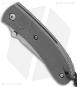 CRKT Lightfoot Urban Shark Liner Lock Knife Gray (2.5" Satin) -Cutting Edge Cutlery Knives Store CRKT Lightfoot Urban Shark gray satin BHQ 76311 er spine