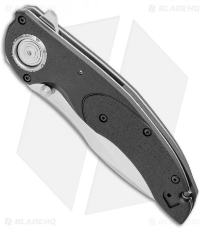 CRKT Linchpin Deadbolt Lock Knife Black G-10 (3.9" Satin) 5405 4 CRKT Linchpin Deadbolt Lock Knife Black G-10 (3.9" Satin) 5405 - Image 2