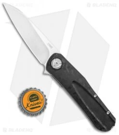 CRKT Mah-Hawk Spring Assisted Knife Black GRN (3.12" Satin) -Cutting Edge Cutlery Knives Store CRKT Lion Mah LL Mah Hawk DP Flipper Satin BHQ 138950 jr bottlecap