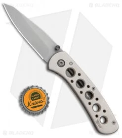 CRKT Long's Peak Liner Lock Knife Alloy (2.8" Bead Blast) 6602N 9 CRKT Long's Peak Liner Lock Knife Alloy (2.8" Bead Blast) 6602N -Cutting Edge Cutlery Knives Store CRKT Longs Peak LL Alloy BB 6602N BHQ 87020 jr bottlecap