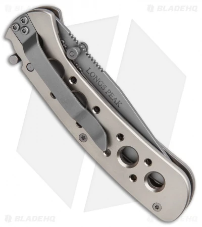 CRKT Long's Peak Liner Lock Knife Alloy (2.8" Bead Blast) 6602N 5 CRKT Long's Peak Liner Lock Knife Alloy (2.8" Bead Blast) 6602N - Image 3