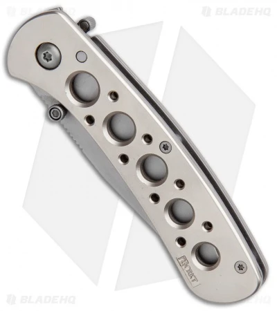 CRKT Long's Peak Liner Lock Knife Alloy (2.8" Bead Blast) 6602N 4 CRKT Long's Peak Liner Lock Knife Alloy (2.8" Bead Blast) 6602N - Image 2