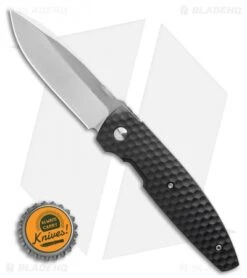 CRKT Lucas Burnley Aux Liner Lock Folding Knife Black (3.25" Satin) 1220 -Cutting Edge Cutlery Knives Store CRKT Lucas Burnley Aux Liner Lock Folding Knife Black 3.25 Satin 1220 BHQ 51815 LS Bottlecp