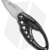 CRKT Lumabiner Liner Lock Knife W/ L.E.D Light (1.6" Bead Blast) -Cutting Edge Cutlery Knives Store CRKT Lumabiner LED Light BB 9080 BHQ 68535 jr