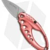 CRKT Lumabiner Pink Liner Lock Knife W/ L.E.D Light (1.6" Bead Blast) -Cutting Edge Cutlery Knives Store CRKT Lumabiner Pink LED light bb BHQ 69069 er
