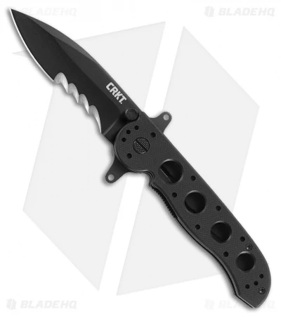 CRKT Carson M21-12SFG Special Forces Liner Lock Knife Drop Point (3.125 Black) 3 CRKT Carson M21-12SFG Special Forces Liner Lock Knife Drop Point (3.125 Black)