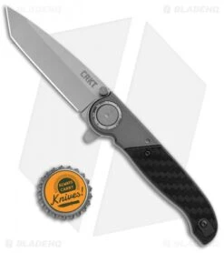 CRKT M40-02 Deadbolt Lock Knife Aluminum/GRN (3" Bead Blast) -Cutting Edge Cutlery Knives Store CRKT M40 02 Deadbolt Lock Aluminum GRN BB BHQ 103617 jr bottlecap