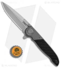 CRKT M40-03 Deadbolt Lock Knife Aluminum/GFN (3" Bead Blast) -Cutting Edge Cutlery Knives Store CRKT M40 03 Deadbolt Lock Aluminum GFN BB M40 03 BHQ 103618 jr bottlecap
